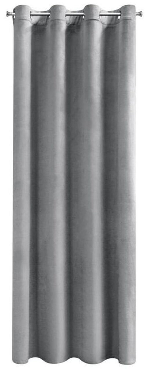 Velours gordijn ZKCT-12