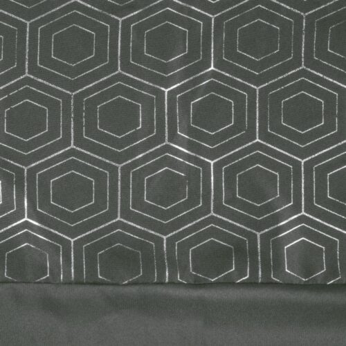 Decoratief gordijn met ringen ZKDC-02
