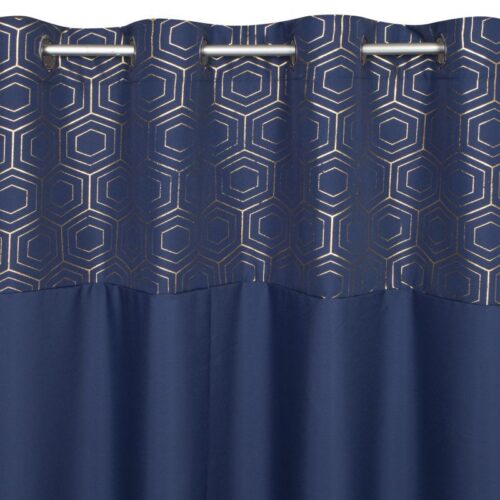Decoratief gordijn met ringen ZKDC-03