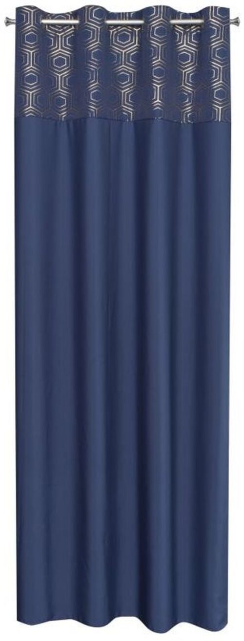 Decoratief gordijn met ringen ZKDC-03