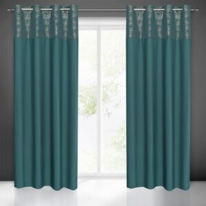 Decoratief gordijn met ringen ZKDC-06