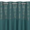 Decoratief gordijn met ringen ZKDC-06
