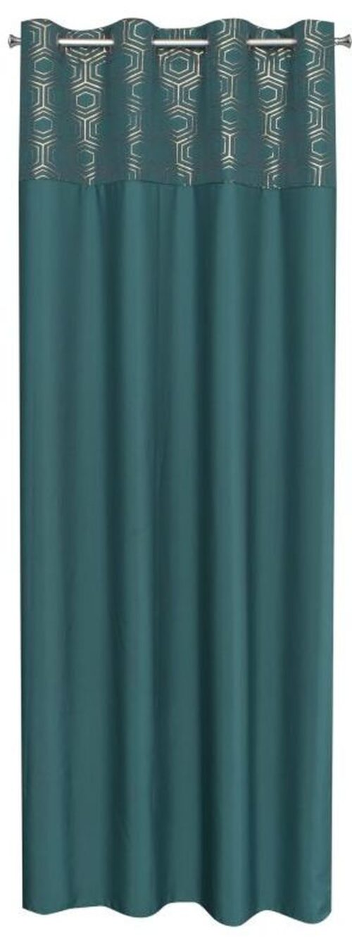 Decoratief gordijn met ringen ZKDC-06