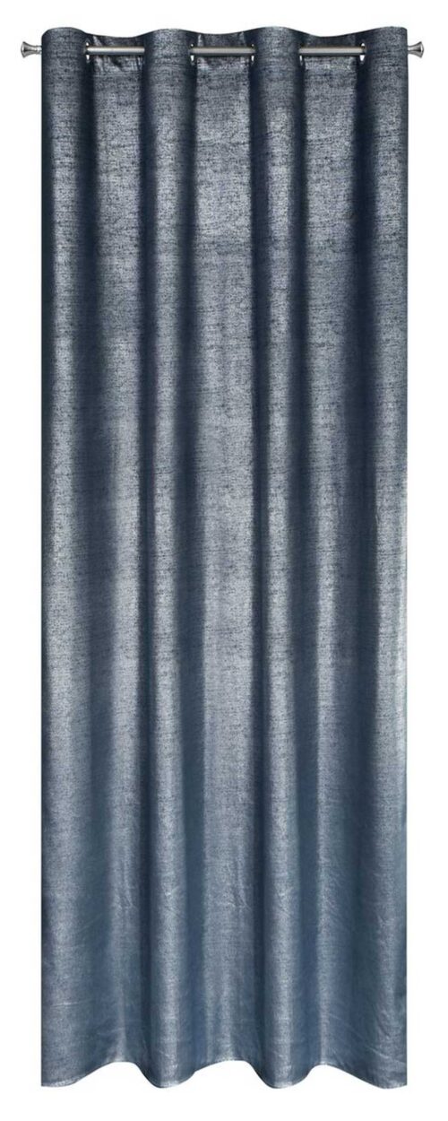 Velours gordijn met ringen ZKDD-08