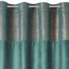 Velours gordijn met ringen ZKDE-02
