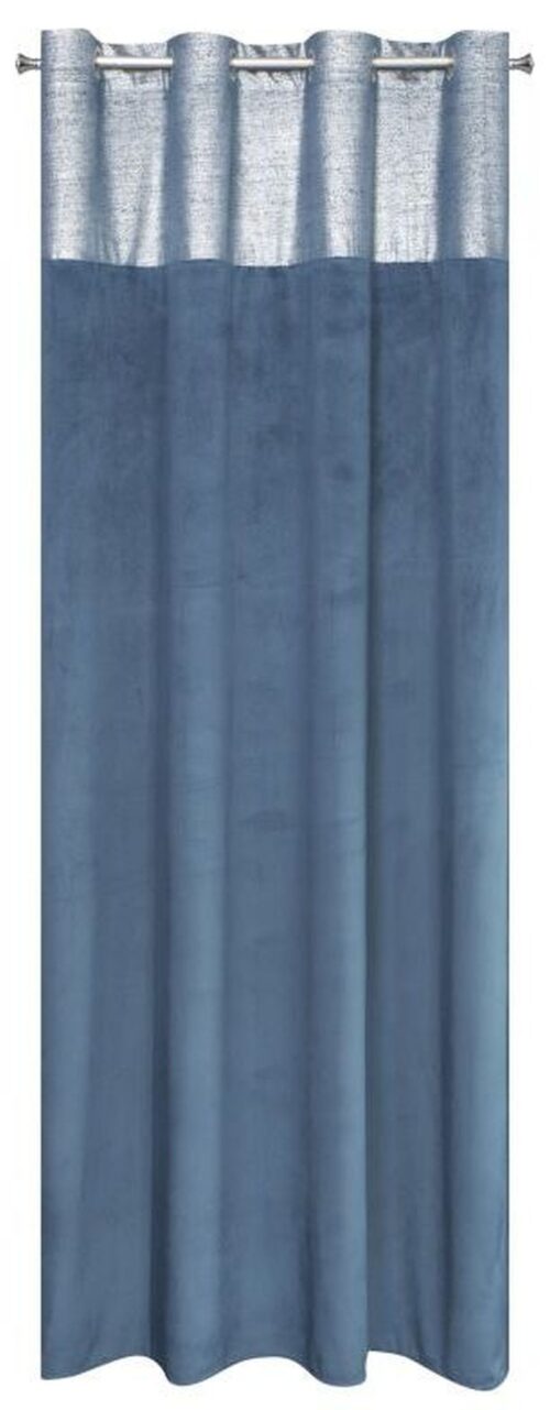 Velours gordijn met ringen ZKDE-05