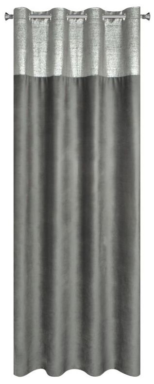 Velours gordijn met ringen ZKDE-08
