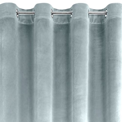 Velours gordijn met ringen ZKDN-04