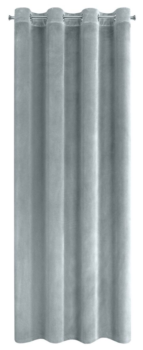 Velours gordijn met ringen ZKDN-04
