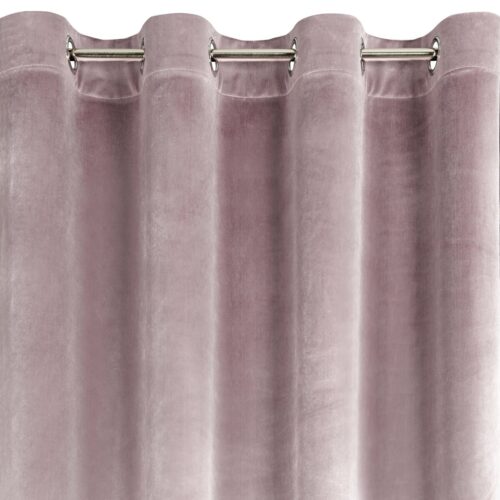 Velours gordijn met ringen ZKDN-07