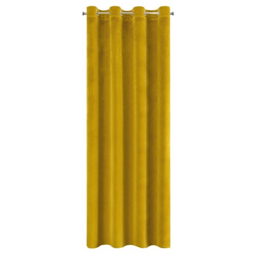 Velours gordijn met ringen ZKDN-08