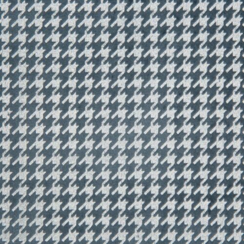 Gordijn met pied-de-poule print ZKED-03