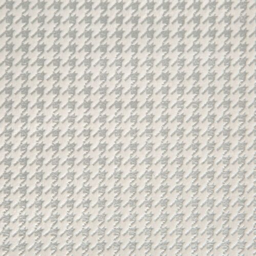 Gordijn met pied-de-poule print ZKED-04