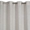 Decoratief gordijn met ringen ZKEE-01