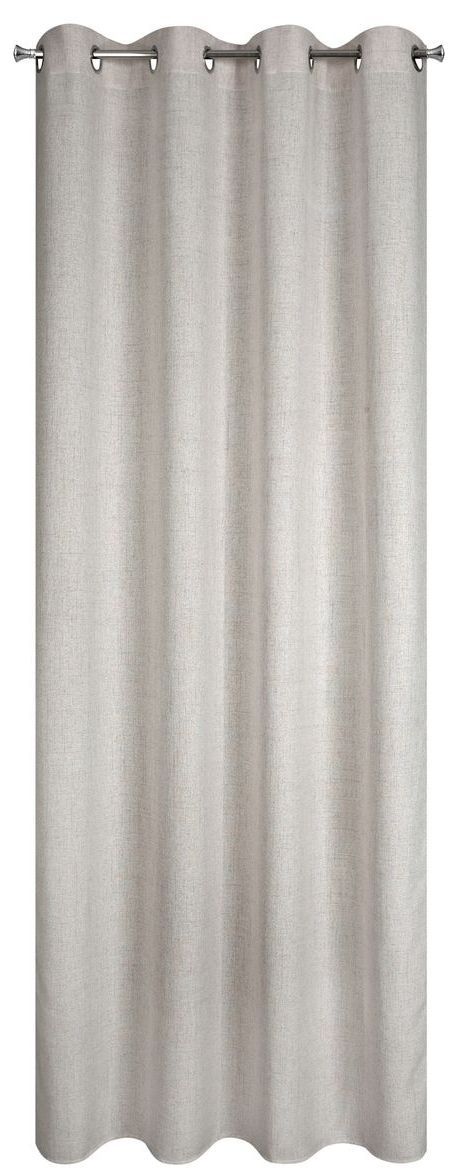 ZKEE-01d Decoratief gordijn met ringen ZKEE-01