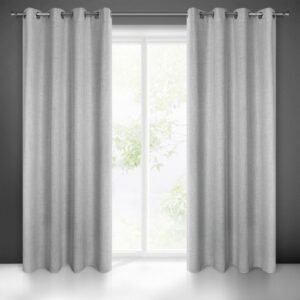 Decoratief gordijn met ringen ZKEE-02