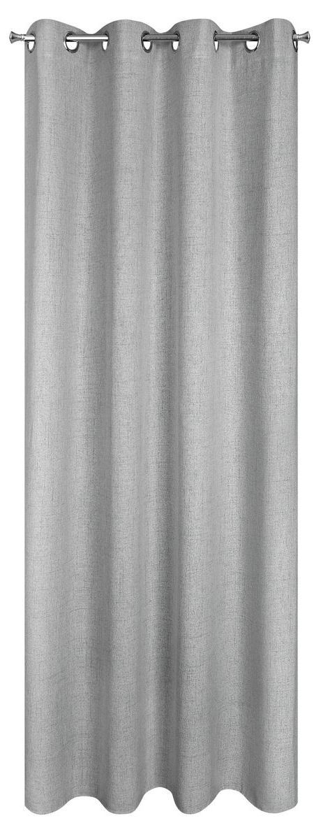 ZKEE-02d Decoratief gordijn met ringen ZKEE-02