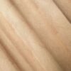 Velours Ringgordijn met Bloemen - Beige
