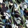 Velours gordijn met ringen ZKEH-01
