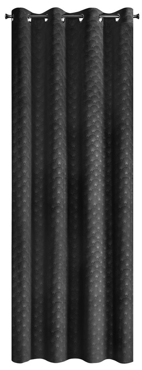 Velours gordijn ZKEL-03