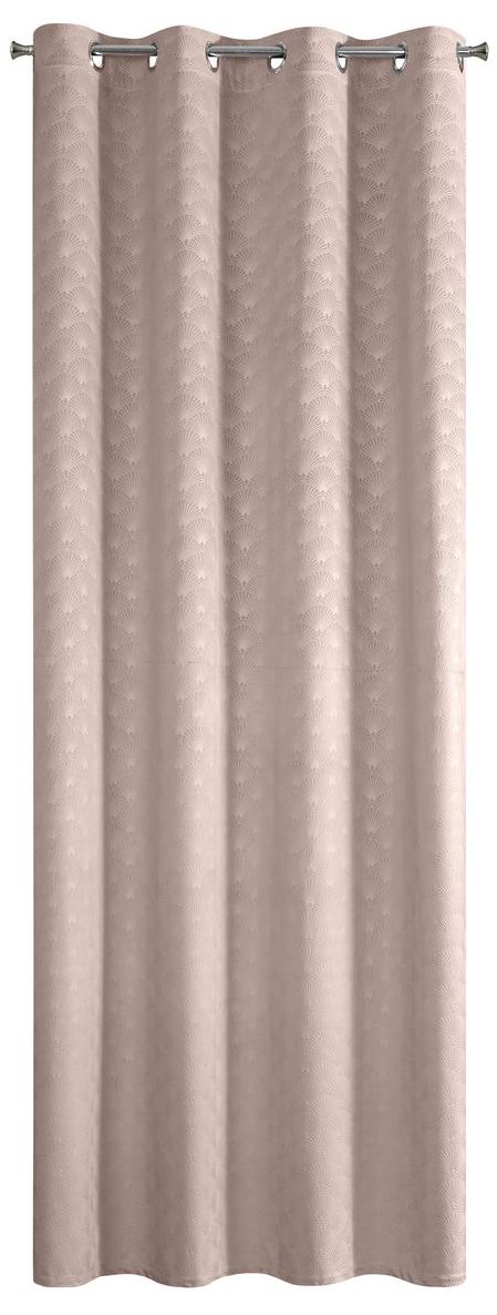 Velours gordijn ZKEL-06