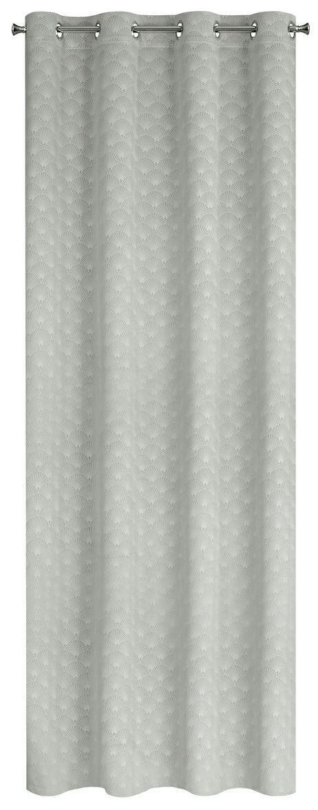 Velours gordijn ZKEL-07