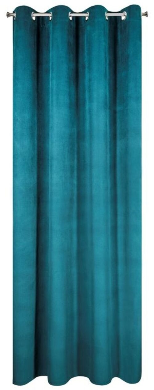 Velours gordijn ZKEY-01