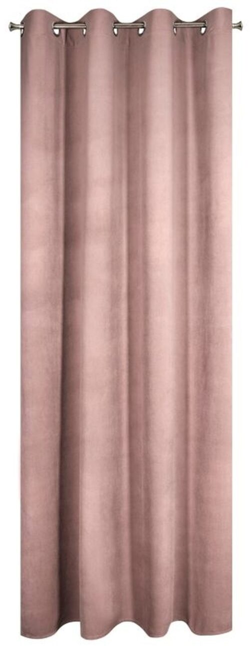 Velours gordijn ZKEY-02
