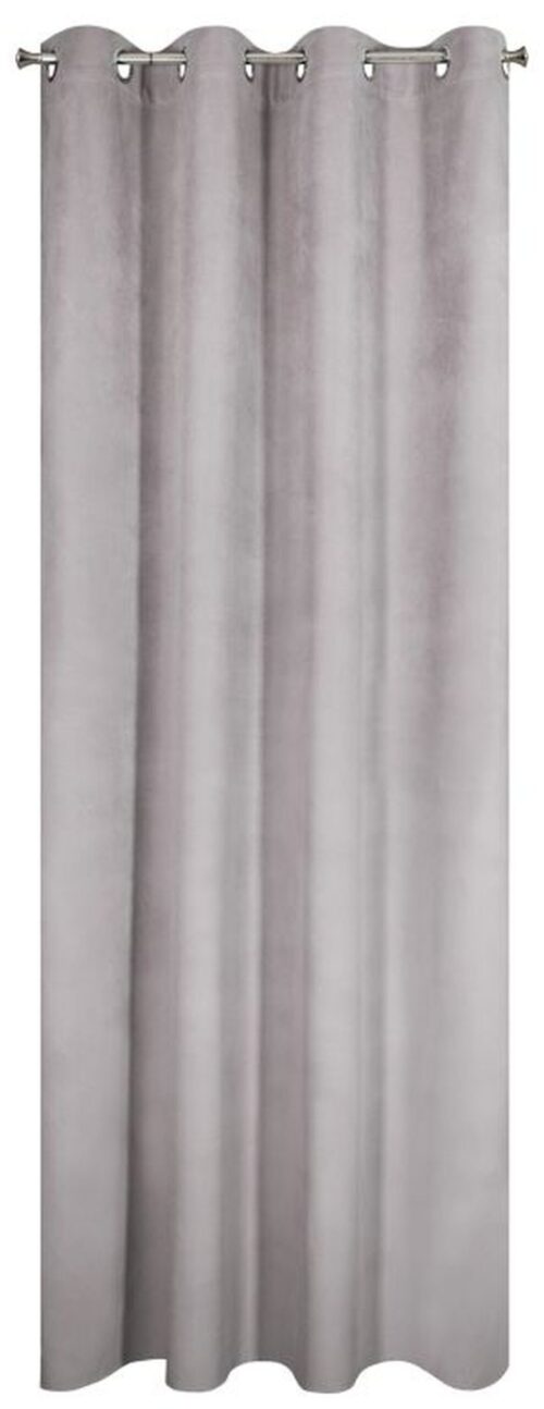 Velours gordijn ZKEY-07