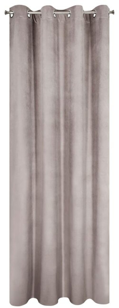 Velours gordijn ZKEY-10