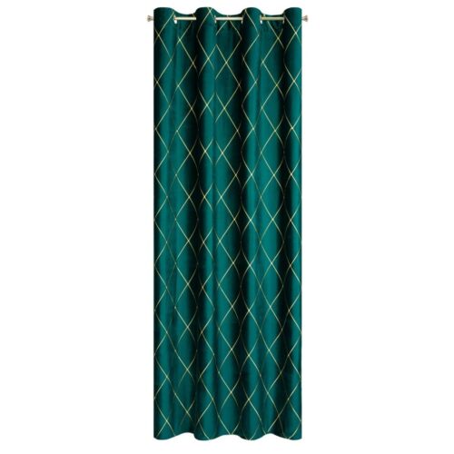 Velours gordijn ZKFI-02