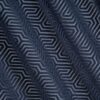 Jacquard fluwelen gordijn met ringen ZKIA-01