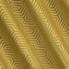Jacquard fluwelen gordijn met ringen ZKIA-02