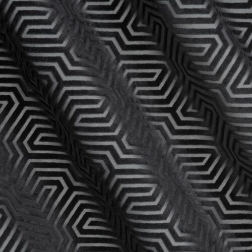 Jacquard fluwelen gordijn met ringen ZKIA-03