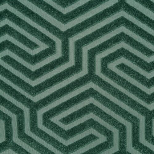 Jacquard fluwelen gordijn met ringen ZKIA-04