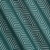 Jacquard fluwelen gordijn met ringen ZKIA-05