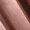 Velvet Ringgordijn - Roze
