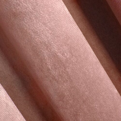 Velvet Ringgordijn - Roze