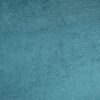 Velvet Ringgordijn - Turquoise