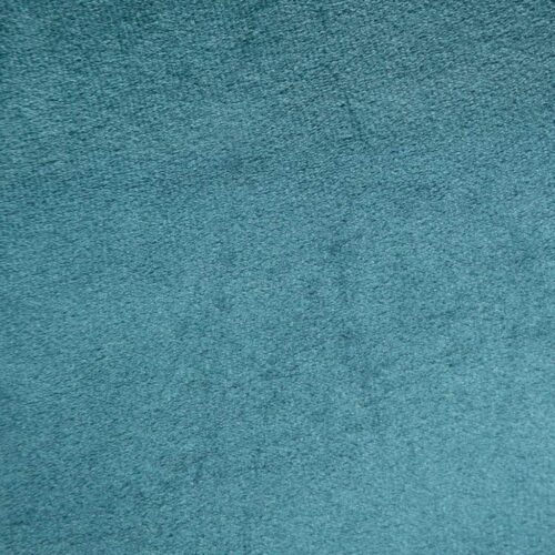 Velvet Ringgordijn - Turquoise