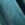 Velvet Ringgordijn Turquoise x 2 stuks OP=OP