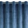 Velvet Ringgordijn - Royal Blue