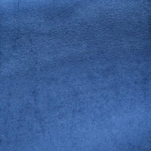 Velvet Ringgordijn - Royal Blue