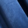 Velvet Ringgordijn - Royal Blue