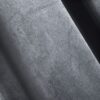 Velvet Ringgordijn - Blauwgrijs