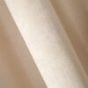 Velvet Ringgordijn - Beige