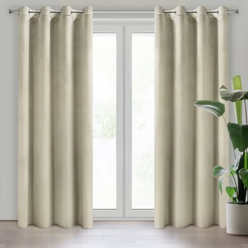 ZKIW-19.webp Velvet Ringgordijn - Crème