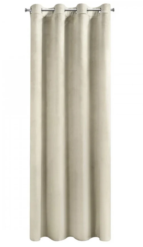 ZKIW-19a.webp Velvet Ringgordijn - Crème