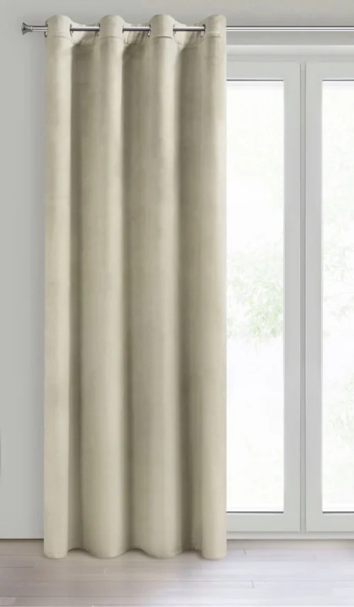 ZKIW-19b.webp Velvet Ringgordijn - Crème