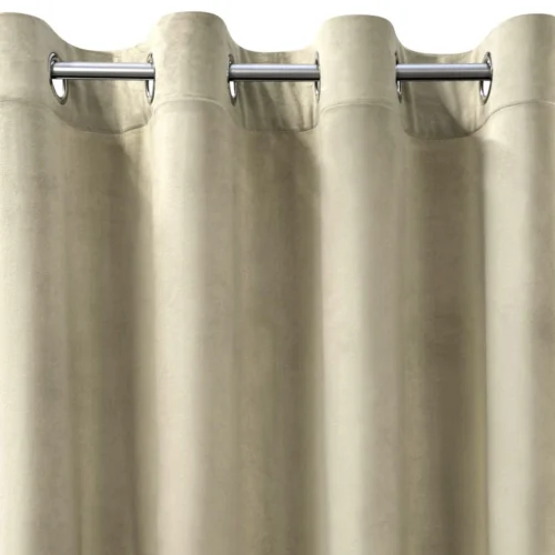 ZKIW-19c.webp Velvet Ringgordijn - Crème